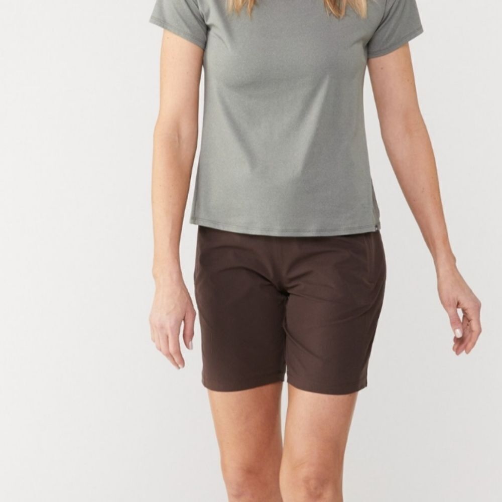 Kuhl Women's Freeflex Olive Shorts